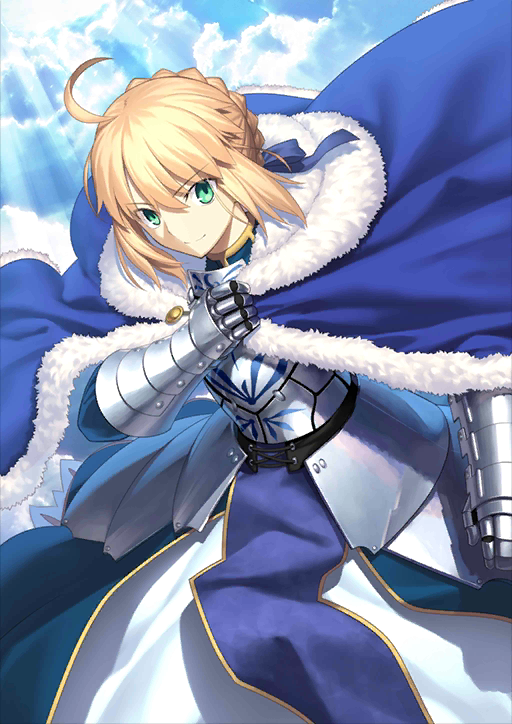 King of Knights of the Holy Sword, Artoria Pendragon